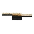 thumbnail image 2 of CWI Lighting Stagger Integrated LED Black Vanity Light, 2 of 8