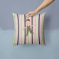 thumbnail image 2 of Carolines Treasures BB5182PW1414 Boy Dancer Bikatard Fabric Decorative Pillow  14Hx14W multicolor, 2 of 4