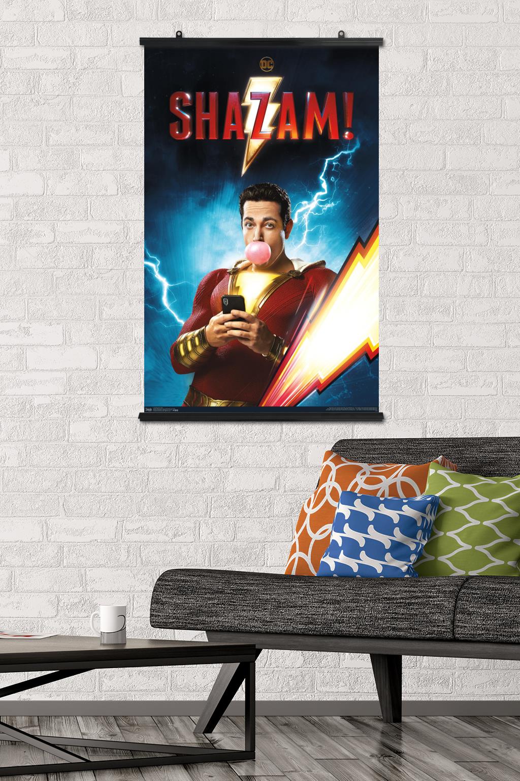 DC Comics Movie - Shazam - Chill Wall Poster, 22.375" x 34"