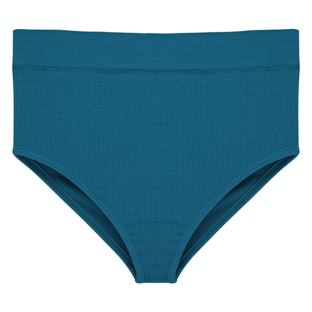Gibobby Pantaletas de algodón para mujer Diseño de personalidad Bragas casuales de color sólido Diseño simple y exquisito(B,M)