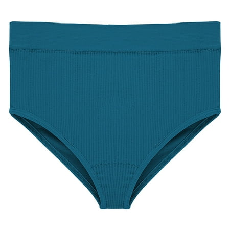

PEASKJP Panty for Women Invisible Seamless Thongs for Women No Show Thong Underwear Women B X-L