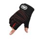 thumbnail image 5 of Guantes deportivos de medio dedo Guantes de ciclismo de medio dedo Guantes acolchados de gel para bicicleta = S8N7, 5 of 7