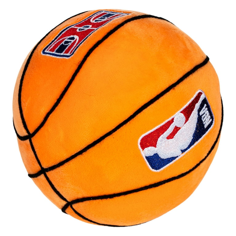 Franklin Sports Kids Soft Plush Basketball - NBA MyFirst