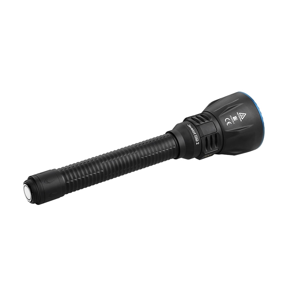 Olight Javelot Turbo 2 Black Premium Kit 1500M Long Range Flashlight, 1800 Lumen