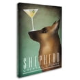 thumbnail image 2 of Trademark Fine Art 'Shepherd Martini' Canvas Art by Ryan Fowler, 2 of 3
