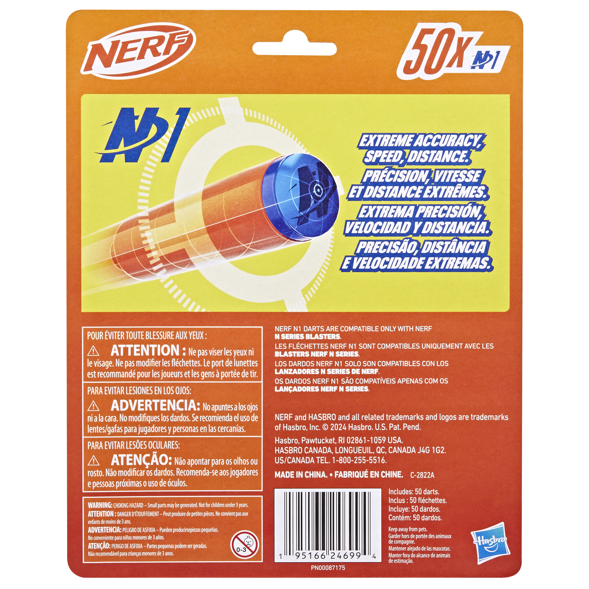 Nerf N Series N1 50-Dart Refill Pack photo 7