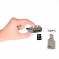 thumbnail image 3 of KLYNE- Portable Tf Card Reader Mobile Phone Type-C Otg Adapter Card Reader With Chain, 3 of 5