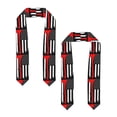 thumbnail image 2 of Haiem Firefighters USA Flag Pattern Graduation Stole 2024 | Premium Satin Sash for Graduation Ceremony, 2 of 7