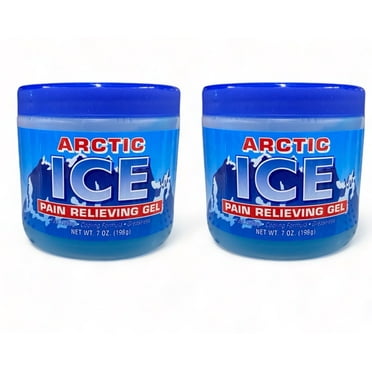 Arctic Ice Pain Reliving Gel, 7 oz ( 2 Pack )