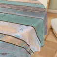 thumbnail image 5 of Tchckioa Vintage Wooden 60 Inch Round Tablecloth,Waterproof Oil-resistant Table Cloth Cover for Kitchen Dining, 5 of 6
