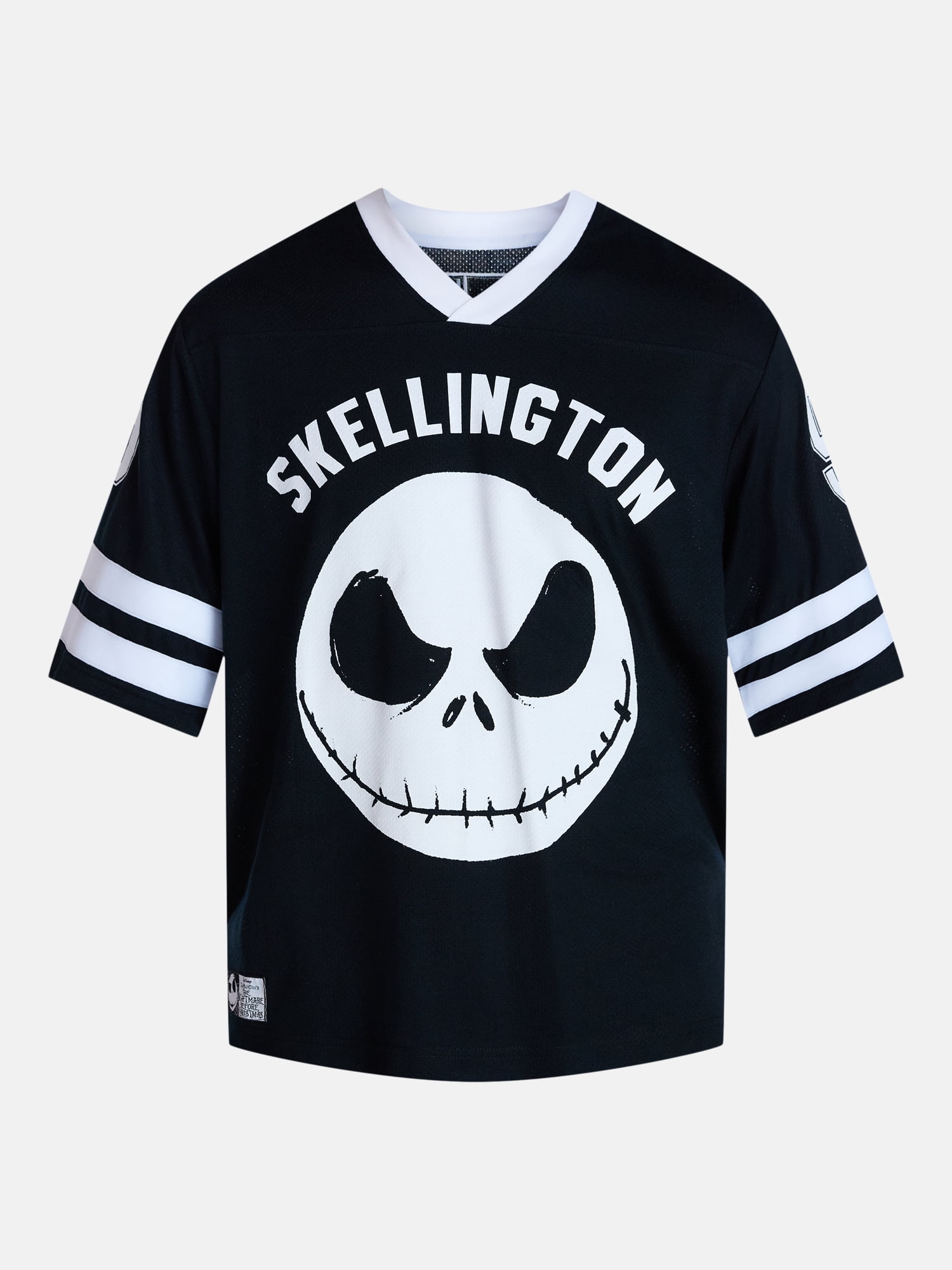 The Nightmare Before Christmas Men's & Big Men's Jack Skellington Graphic Jersey, Sizes XS-3XL