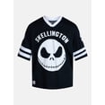 thumbnail image 5 of The Nightmare Before Christmas Men's & Big Men's Jack Skellington Graphic Jersey, Sizes XS-3XL, 5 of 6