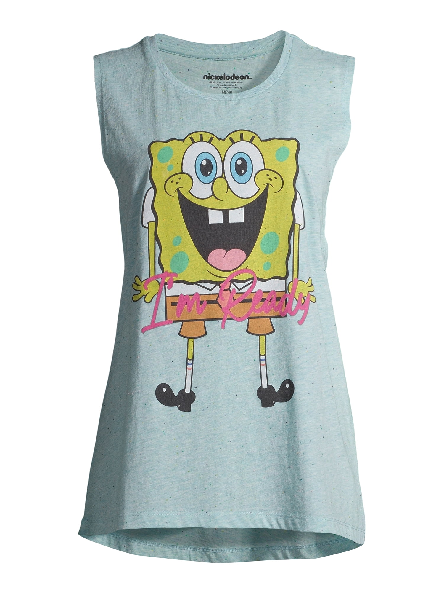 SpongeBob Juniors' Speckle Tank