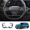 thumbnail image 4 of ABS Carbon Fiber Accessories for KIA EV9 Steering Wheel Reliable and Practical, 4 of 4