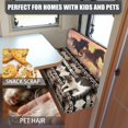 thumbnail image 5 of Uorisanigo RV Dinette Cushions Covers 2 PCS Western Horse Aztec Camper Cushion Covers Easy to Install Camper Accessories Stretch Car Seat Slipcovers Sofa Loveseat Chair Cover Protective, 5 of 7