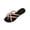 Gold, variant on flat flat sandals for women Open Toe Toe Loop T-Bar Flat Arch Flat Heel Flatform flat sandals for women Stability