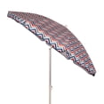 thumbnail image 5 of Oniva 5.5 Ft Portable Beach Umbrella with UPF 50 plus Sun Protection and Tilt Pole, Vibe Collection, 5 of 11