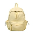 thumbnail image 2 of Tuplbcv Cute Backpack Daypack Bag Shoulder Bag Hiking Travel Backpack Backpack Purse Hiking Travel Girls Cute Backpack Simple School Backpack Large Capacity High School, 2 of 9