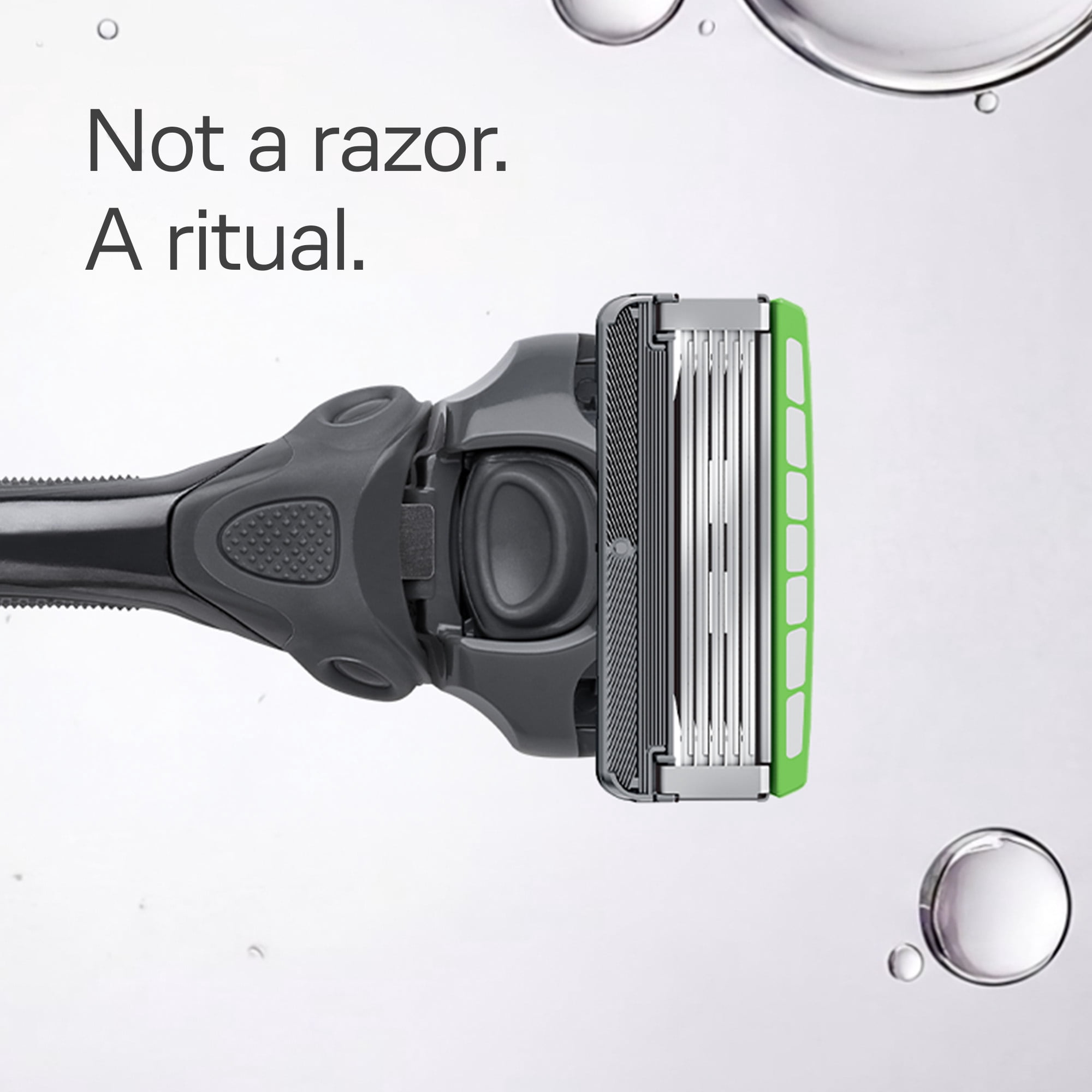 Schick Hydro Skin Comfort Sensitive 5 Blade Razor Refills, 4 Count