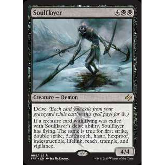 MtG Fate Reforged Rare Soulflayer (Foil) #84