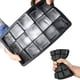 thumbnail image 2 of Xihbxyly Bandejas de Hielo de Silicona, Juego de 4 Moldes Flexibles, Diseño de 60 Cavidades para Cubitos de Hielo Cuadrados Grandes, Fácil Liberación para Bebidas, Perfectas para Cócteles y Fiestas,, 2 of 2