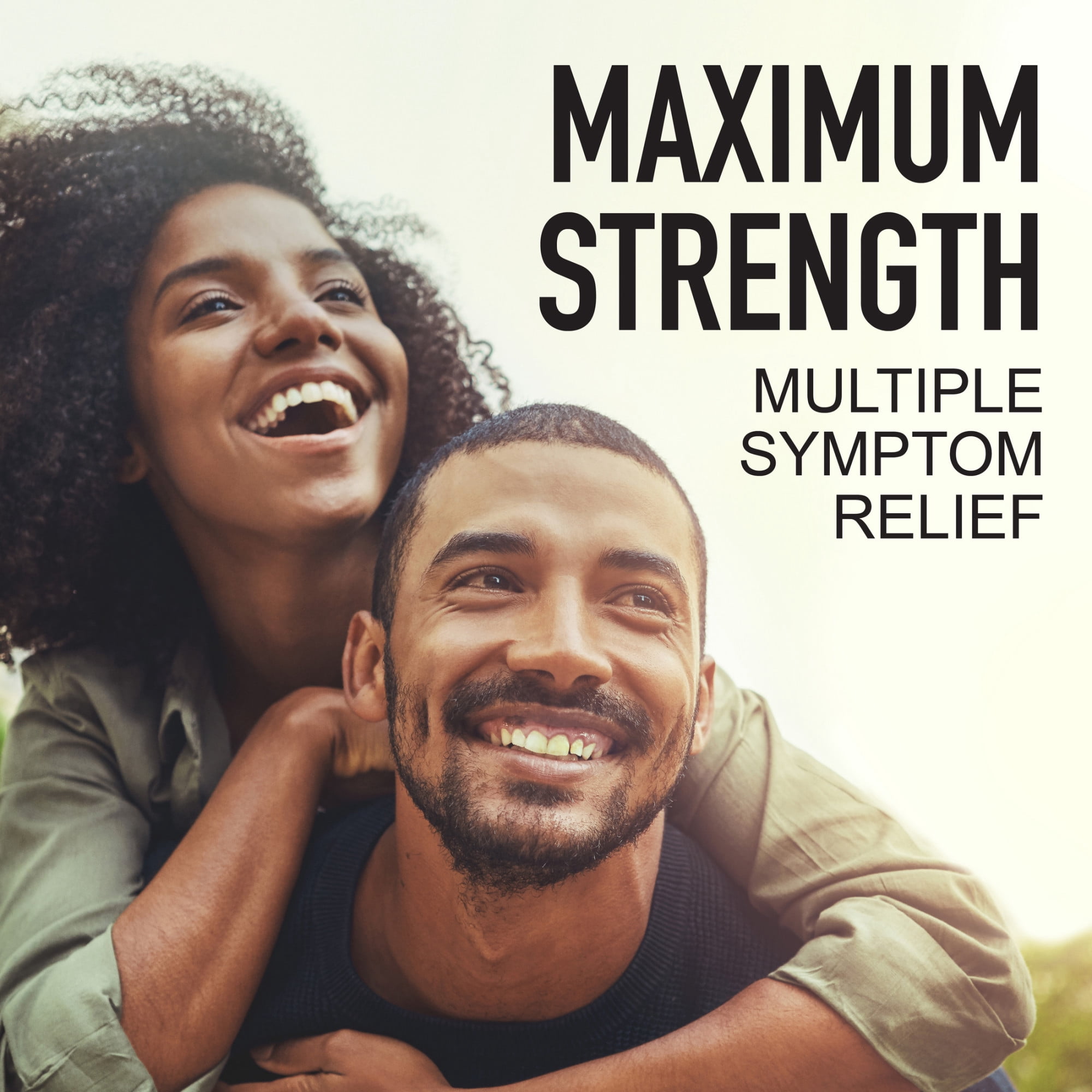 Equate Vapor Ice® Severe Nighttime Cold & Flu Relief Caplets – Max Strength Cold Medicine, 24 ct