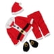 thumbnail image 2 of Santa Claus Baby Christmas Costume for Wearing 1Set Plush Pants Long Sleeve Tops, 2 of 3