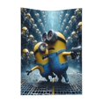 thumbnail image 4 of Manta polar de Minions, súper suave y acogedora, manta de franela ligera y cómoda, manta de felpa cálida para sofá, cama, 30 x 40 pulgadas, 4 of 7