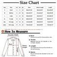 thumbnail image 3 of RKSTN Sweatshirt for Women Fall Fashion Lightweight Solid Color Sweatshirt Long Sleeve Round-Neck Marine Pollution Printed Tops, 3 of 4