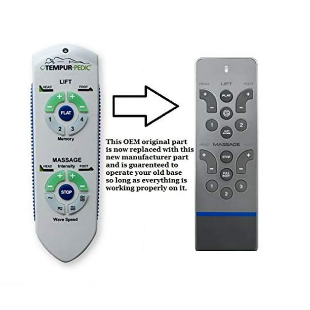 Ergo Advance Rc Wm 101 New 19 Version Replacement Control For Adjustable Bed Walmart Com Walmart Com