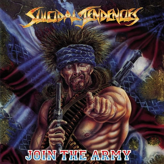 Suicidal Tendencies - Join The Army - 180-Gram Black Vinyl - Music & Performance