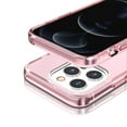 thumbnail image 5 of Slim Clear Case for iPhone 14 Pro, High-Transparency Military Grade Soft Silicone Shockproof Drop Resistant Non-Yellowing Anti-Scratches Lens Protection Thin Fit Case, Pink, 5 of 6