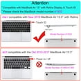 thumbnail image 2 of Mosiso MacBook Air 13 inch Case 2019 2018 Release A1932 Hard Cover Shell for New Air 13 inch + Keyboard Cover, 2 of 5