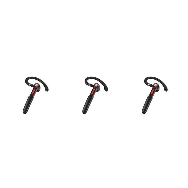 Methold 1 auricular inalámbrico compatible con Bluetooth, auriculares con Control de voz, manos libres de trabajo, 10 horas de tiempo de Type1 NO1