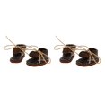 thumbnail image 2 of Redempat Chaussures à Lacets Chic pour 12 Blythes Tenue de Poupée Marron Type 1 2Set, 2 of 6
