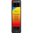 thumbnail image 3 of Blk Plast Vent Reg Damp 2.25'X10', 3 of 4