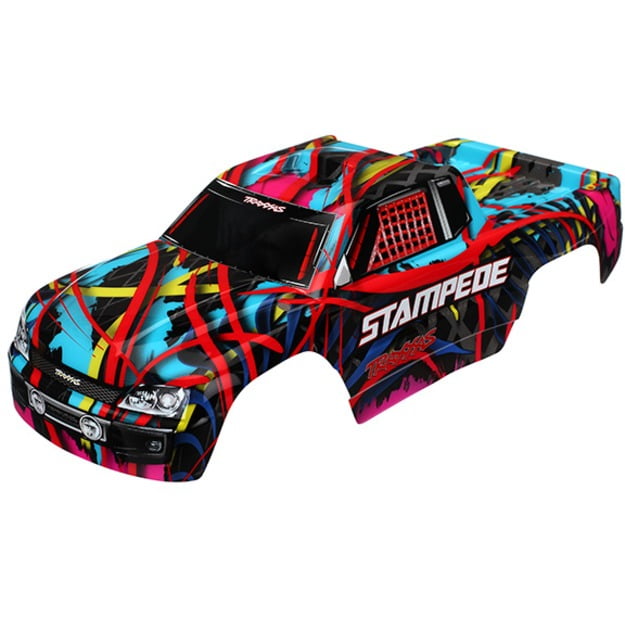 traxxas stampede replacement body