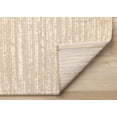 thumbnail image 5 of Rug Branch Art Distressed, Geometric, Tonal/Solid Beige Indoor Area Rug - 8' x 11', 5 of 8