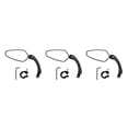 thumbnail image 4 of Advancent Bicicleta izquierda derecha espejo ajustable a prueba de explosiones Universal pantalla grande Reflector Set profesional espalda vista Type1 NO1 Advancent CBP506169, 4 of 6