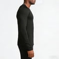 thumbnail image 4 of BELTNOV Men's Athletic Compression Long Sleeve Shirt Quick-Dry Stretch Workout Base Layer Moisture Wicking Thermal Undershirt for Gym Running Black, 4 of 4