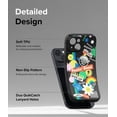 thumbnail image 3 of Funda iPhone 15 Plus Ringke Onyx Sticker Antihuellas y Antideslizante Tacto Agradable, 3 of 9