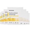thumbnail image 3 of McKesson Hydrocolloid Dressings, Foam Backing - Sterile, 4 in x 4 in, 10 Count, 10 Packs, 100 Total, 3 of 9