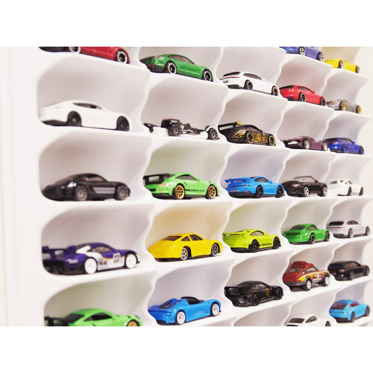 1/64th Scale Die-Cast Display Case by Mascar Displays (Hot Wheels
