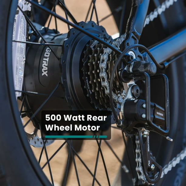 GOTRAX Folding E-Bike for teachers on large school campuses