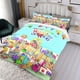 thumbnail image 3 of Numberblocks Conjunto de sábanas temático, trío de piezas, cómodo y amigable con la piel, diseño único, regalo de decoración para el hogar para familiares, amigos y fans, 90 cm * 190 cm, 3 of 6