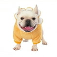 thumbnail image 5 of Dog Pajamas Cute Cat Clothes Pet Pjs Soft Onesie for Small Girl Dogs, 5 of 8