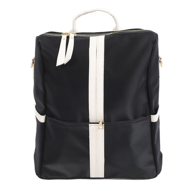 Fashionable PU Leather Backpack Large Capacity for Women, Multifunctional Bag with Adjustable Shoulder Straps for Work, Travel, Shopping