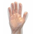 thumbnail image 2 of Safety Zone® Polyethylene Powder Free Gloves - Clear, Med - Case of 1000, 2 of 3