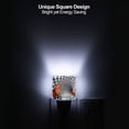 thumbnail image 6 of Xecao Butterflies Optical Illusion for Night Light - a Wall-mounted LED Fixture with A Dusk-to-dawn Sensor, Ideal for Bedrooms, Bathrooms, Hallways, and Kitchens-US, 6 of 7
