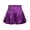 Purple, variant on Aayomet Shorts For Women Trendy Women's Casual Soft Knit Elastic Waist Bermuda Shorts with Drawstring,Beige L
